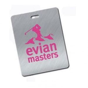 Badge aluminium
