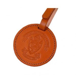 Badge cuir