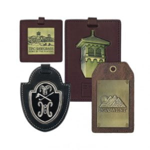 Badge de sac de golf