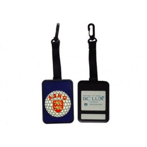 Badge en gomme