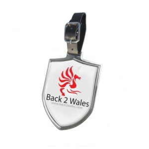Badge en métal