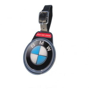 Badge métal rond