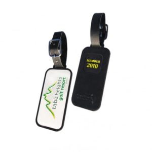 Badge plastifié