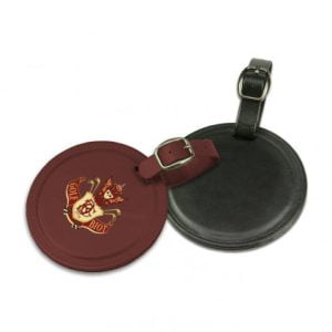 Badge simili-cuir