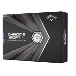 Balle chrome soft X