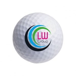 Balle de golf blanche