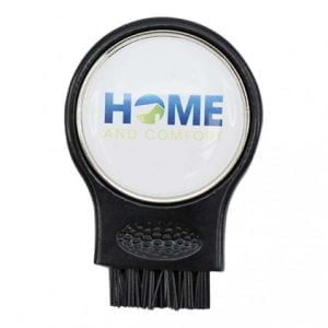 Brosse et marqueur