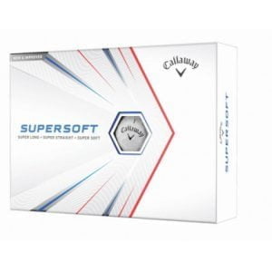 Callaway golf supersoft