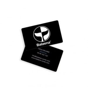 Carte PVC golf - regigolf