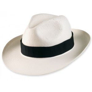 Chapeau paille style greg norman