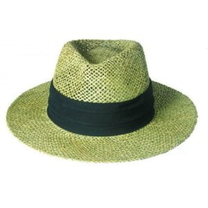 Chapeau paille style panama