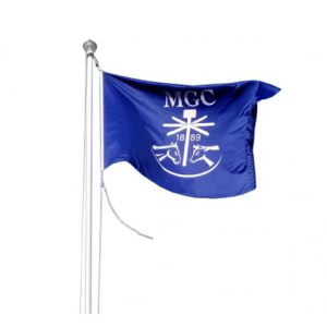 Drapeau pour club house