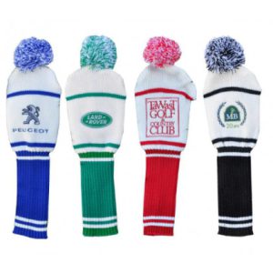 Couvre bois pompon eco brodé