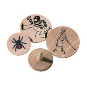 Marqueur en bois