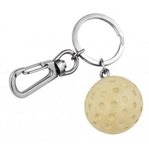 Mini balle porteclé