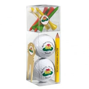 Pack 13 balles de golf et accéssoir