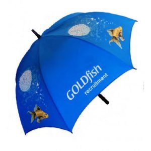 Parapluie de golf en fibre de verre imprimé