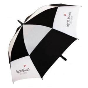 Parapluie de golf ventilé - regigolf