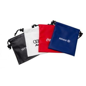 Pochette simili-cuir
