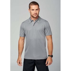 Polo respirant polyester - regigolf