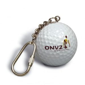 Porte clé balle de golf