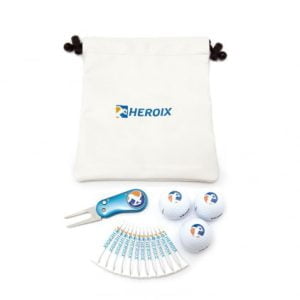 Pouch tees flix balles