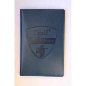 Protege carte de score logote regigolf