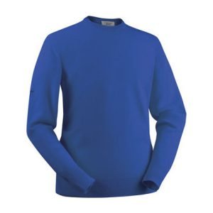 Pull en laine col rond