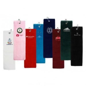 Serviette de golf en velours