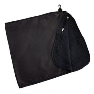 Serviette de golf capuchon