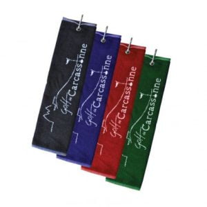 Serviette de golf tissé - regigolf