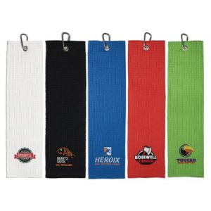 Serviette coton nid abeille