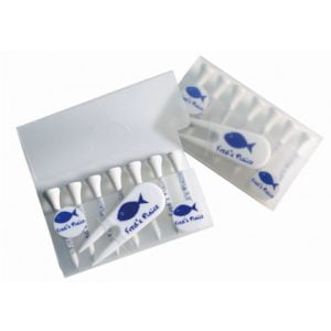 Set complet tees pitch et marqueur