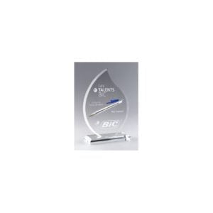trophé golf flamme