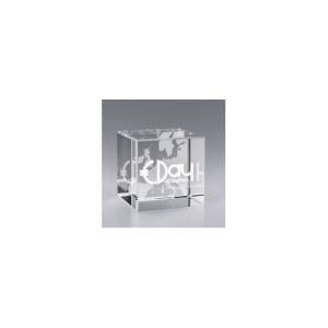 Trophé golf cube