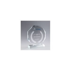 Trophé golf sunflower
