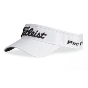 Visière brodée titleist
