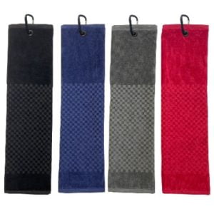 serviette golf damiers - regigolf