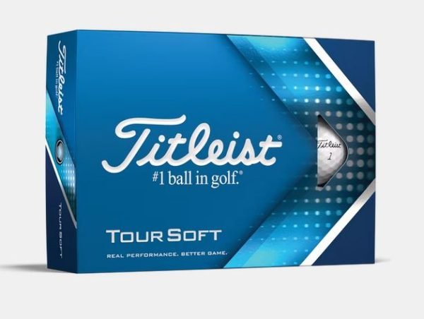 balle de golf titleist tour soft - regigolf