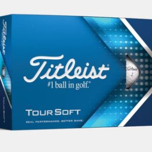 balle de golf titleist tour soft - regigolf