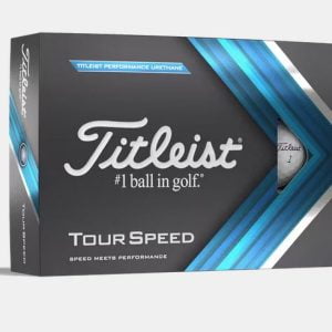 balle de golf titleist tour speed - regigolf