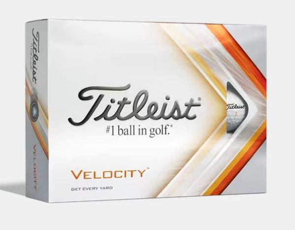 titleist balles de golf velocity - regigolf