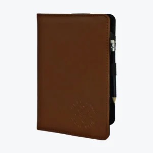 porte carte de score cuir - regigolf
