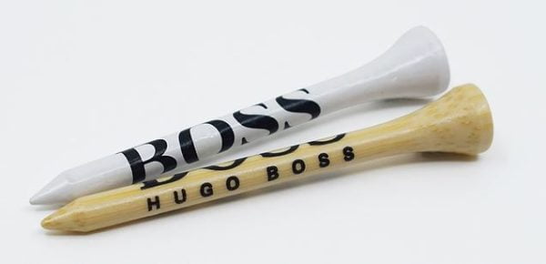 tees bois avec logo - regigolf