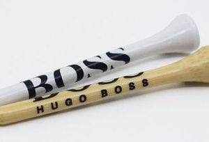 tees bois avec logo - regigolf