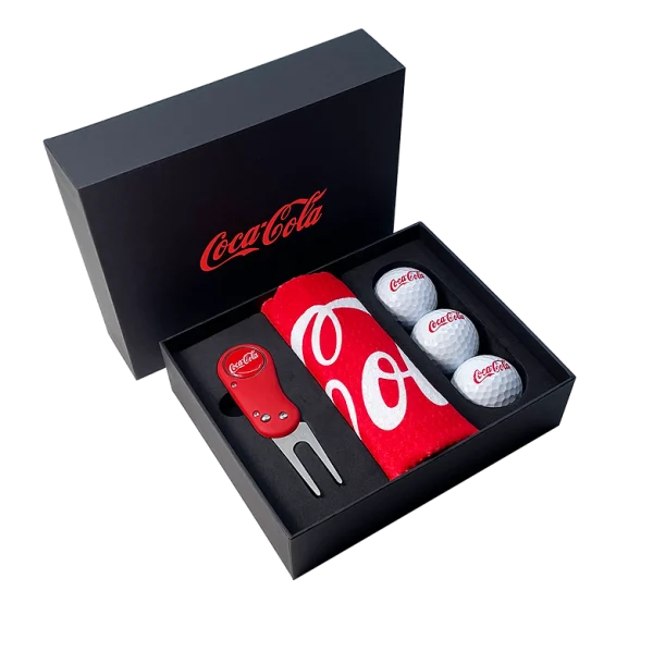 cadeau golf balles de golf logotees - regigolf