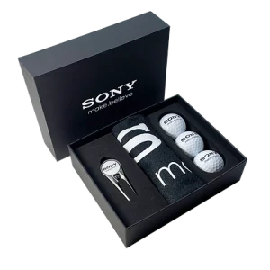 box cadeau golf balles de golf - regigolf