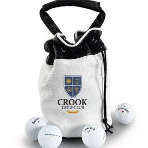 cadeau golf sac balle de practice personnalisé