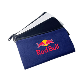 pochette golf coton canvas