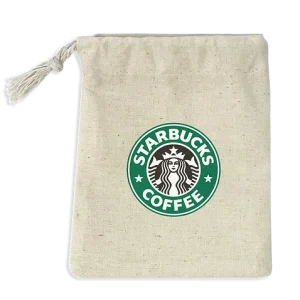 pochette coton biologique